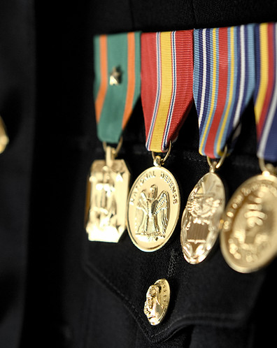 Medalhas do exército