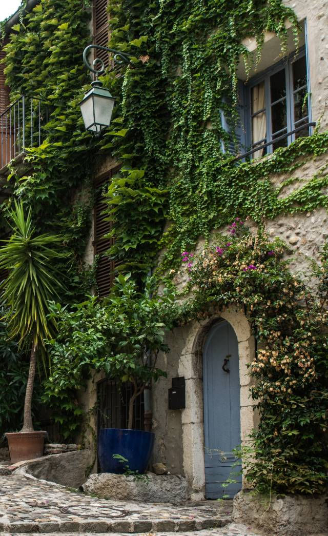 Maison de village Haut-de-Cagnes vieille ville