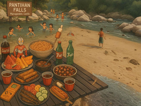 Huling Hirit sa Tag-Init: Pinoy Picnic Style of the 90s⛱️
