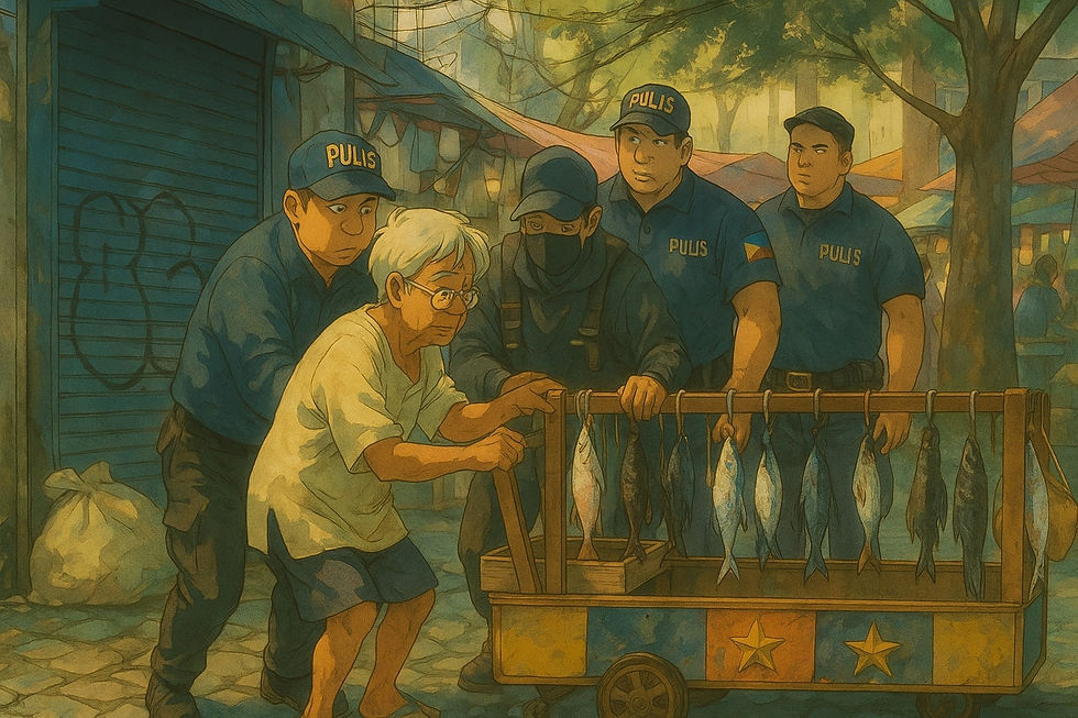 'Sapagkat hindi ulan ang nagpapalubog sa atin, kundi ang kasakiman'