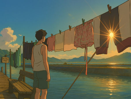 Dirty Laundry: Planggana at Pag-ibig