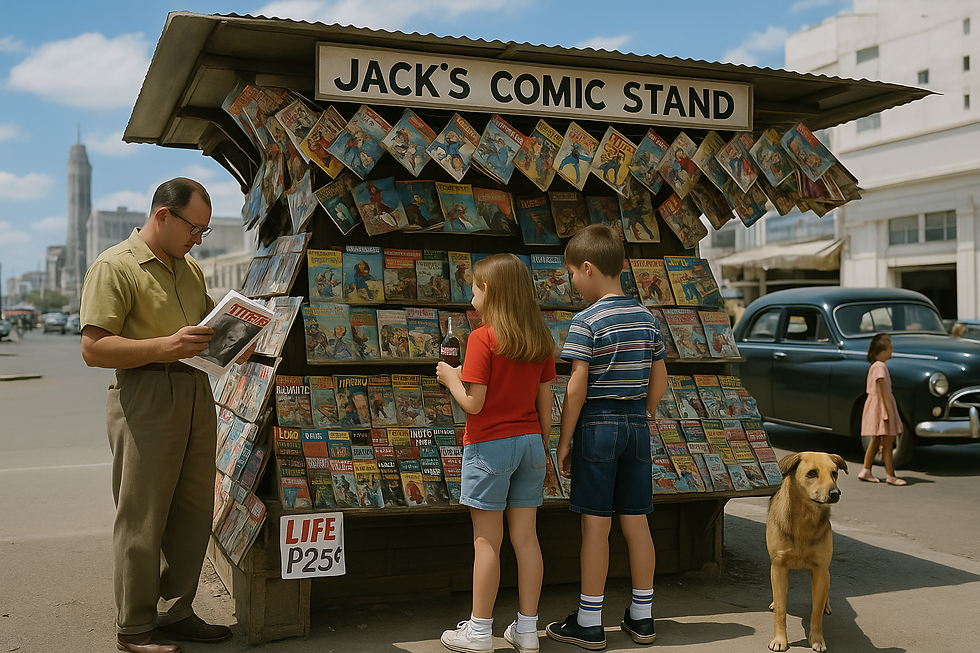 Ano ang kwentong Komiks mo?