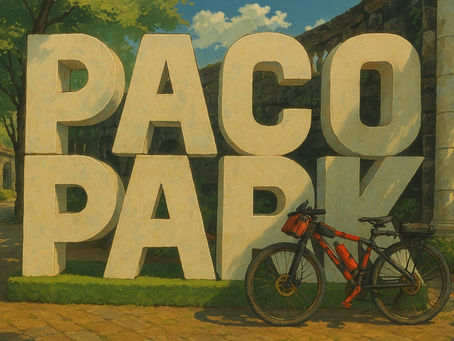 Jack's Biking Chronicles: Cavite to Paco Park, A Ride Back to Memory and Mystery
