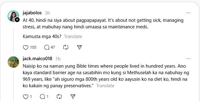 Threads convo