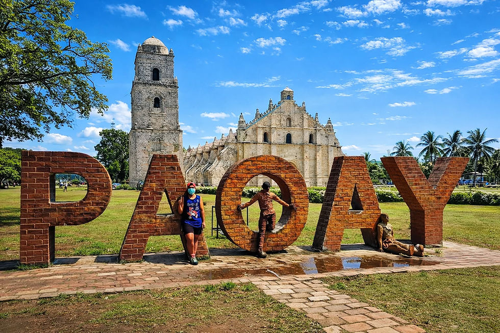 Paoay, Ilocos Norte Etymology