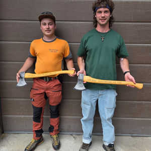 Gratulation zur bestandenen Lehrabschlussprüfung, Fabian und Jan!