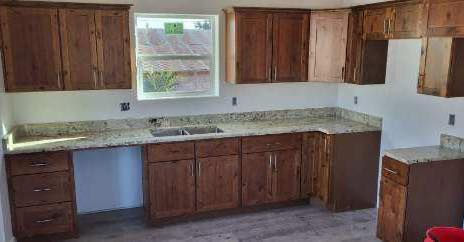 Embrace Rustic Elegance: Snowfall Granite for a Cozy, Timeless Look