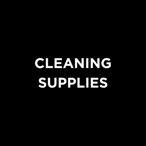 Cedar Granite Co.'s Cleaning Supplies Recommendations