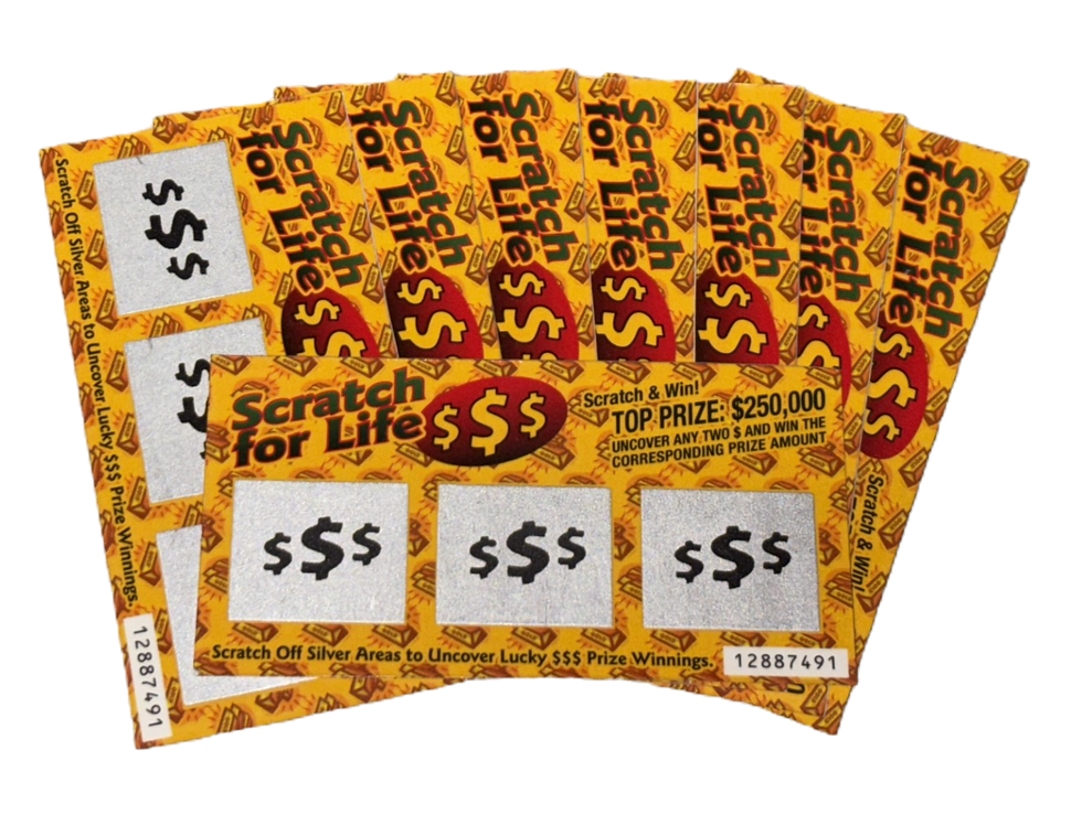 Thumbnail: 'The Dog' Jackson Briggs (Channing Tatum) Screen Used 8 Lottery Tix & CC
