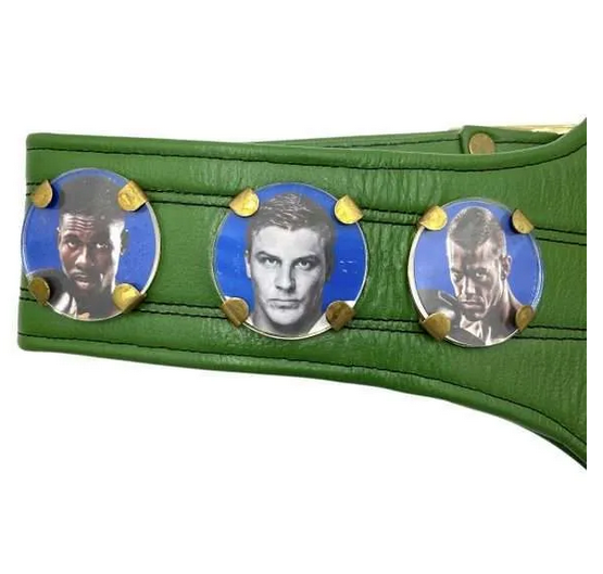 Thumbnail: 'Power Book IV Force' Shanti "Showstopper" Page Screen Used WBC & IBF Belts