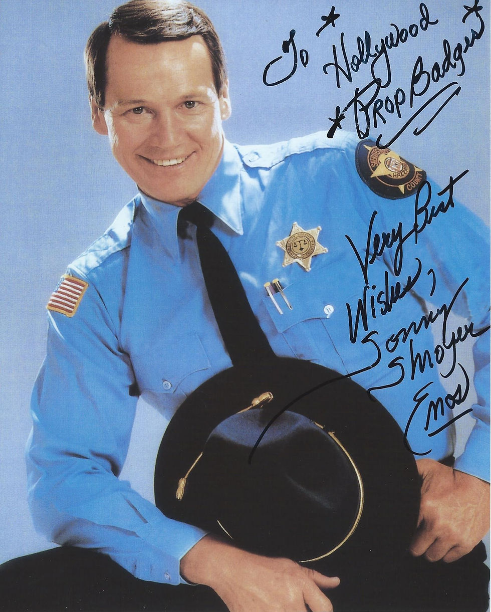 Thumbnail: 'Dukes of Hazzard' Enos & Cletus Deputy Hazzard County Replica Badge