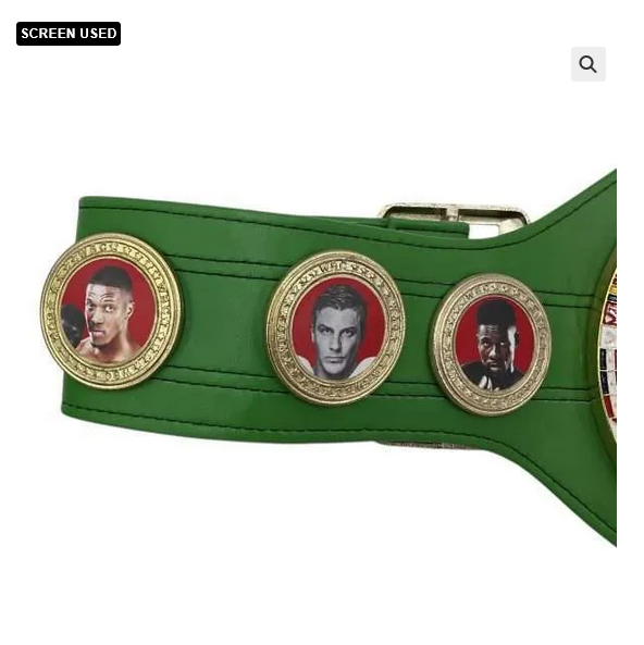 Thumbnail: 'Power Book IV Force' -Shanti ‘Showstopper’ Page- Screen Used WBC & IBF Belts