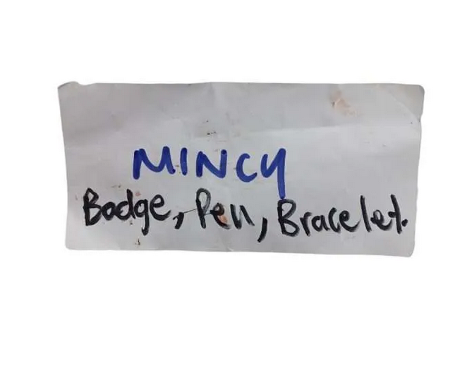 Thumbnail: 'Novocaine' Mincy (Betty Gabriel) Screen Worn "Bloody Detective" Outfit