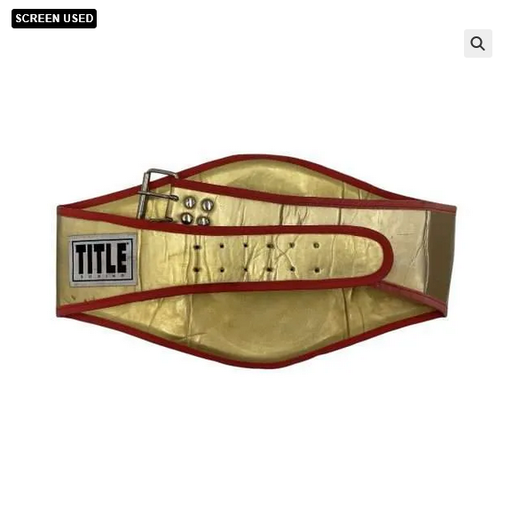 Thumbnail: 'Power Book IV Force' -Shanti ‘Showstopper’ Page- Screen Used WBC & IBF Belts