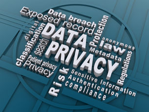 Privacy of personal customer data