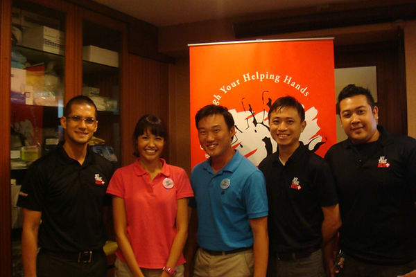 OKTO History Hunters Andrew Lua Caroline Cheong at Singapore First Aid Training Centre Neil Road