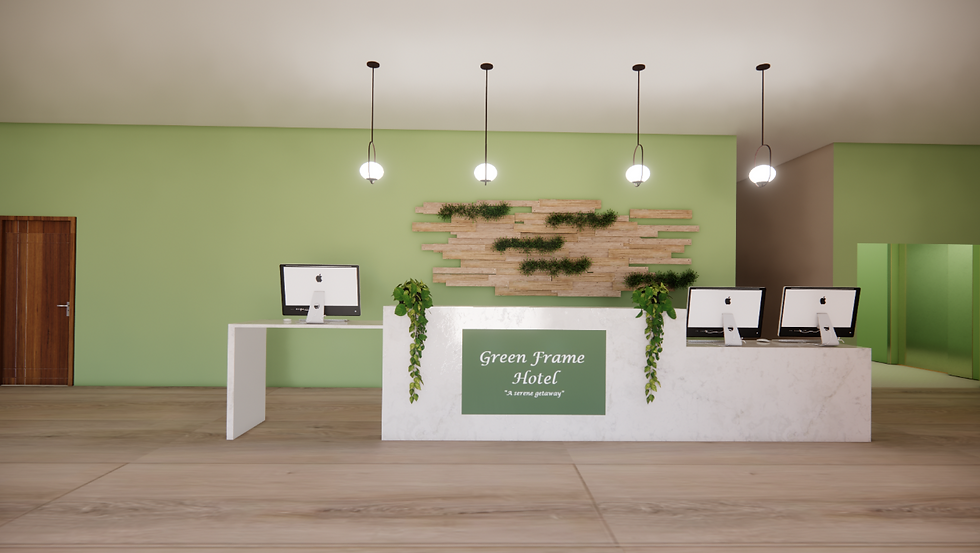 Green Frame Hotel