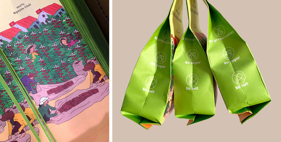 packaging coffee design