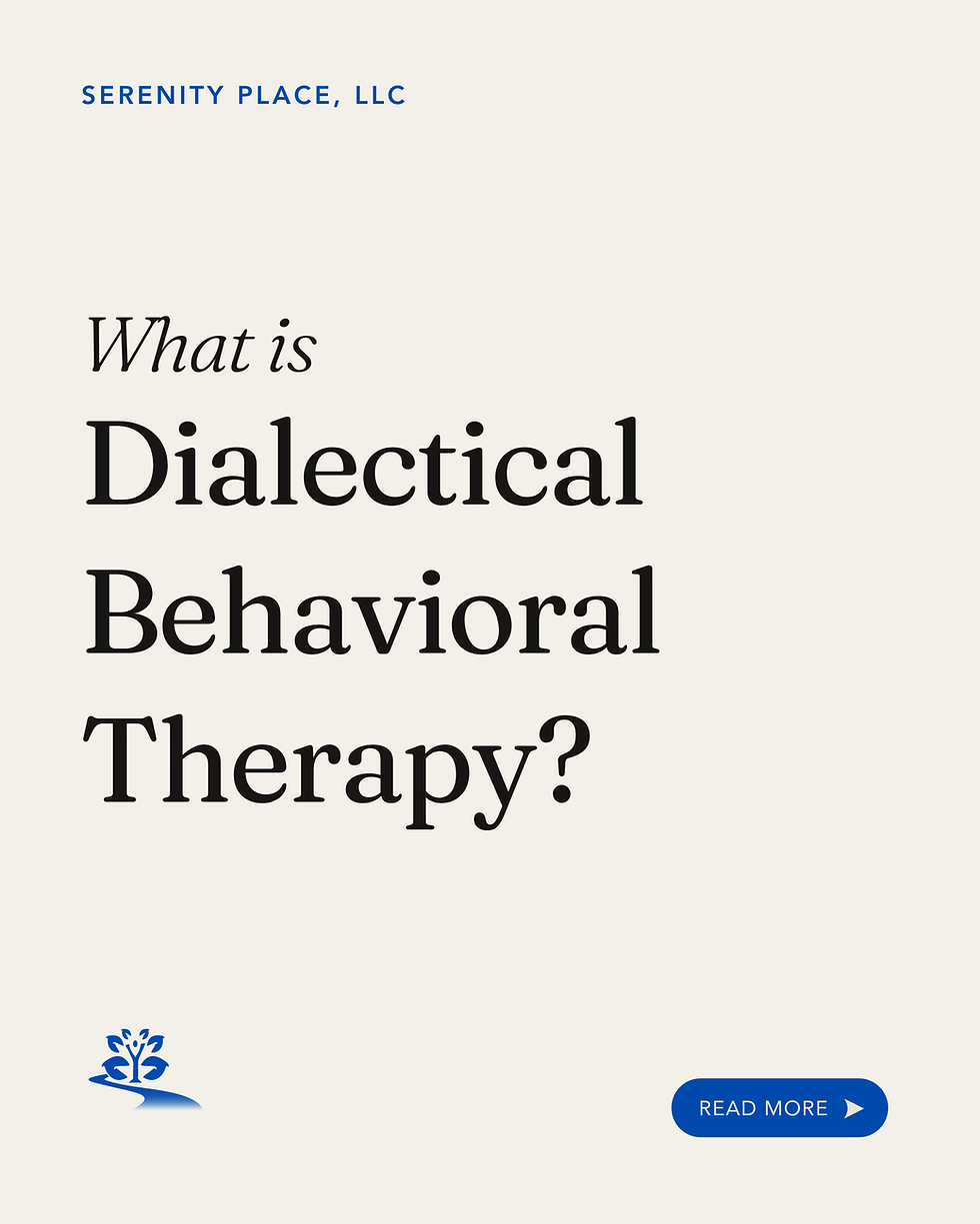 What is DBT? Graphic