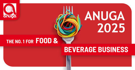 WE'RE HEADING TO ANUGA 2025!