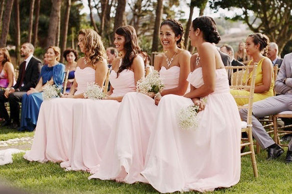 Damas de honor: ¿moda o tradición?