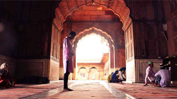 Delhi’s affair with religion