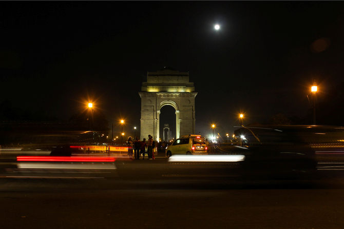 India Gate – An alternate evening