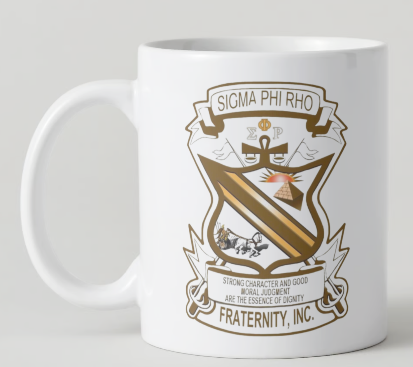 Sigma Phi Rho Coffee Mug
