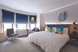 james hotel - king room type 1