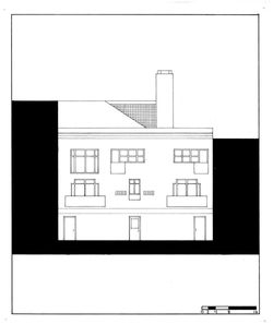 alexandria apts rear facade