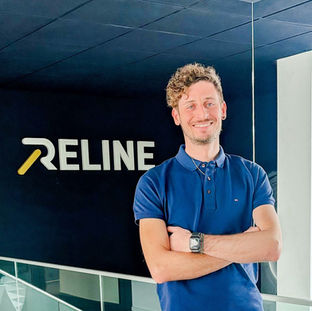 WELCOME: Dominic Nagel, our new Head of Internal Sales