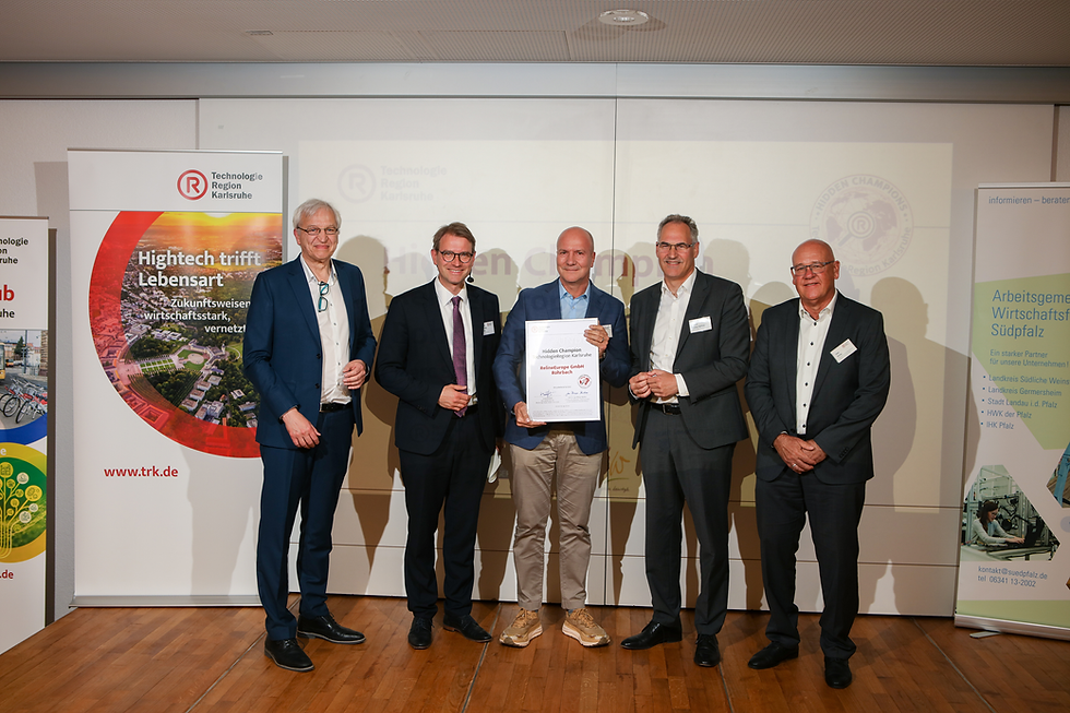 RELINE als „Hidden Champion“ ausgezeichnet