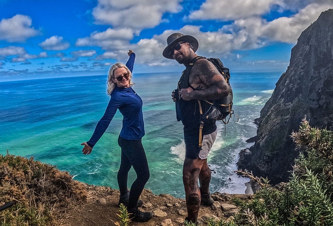 Meet Rick and Kendyl - Tikitoa Adventures