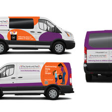 Vehicle Wrap Design