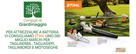 prodotti per il giardinaggio