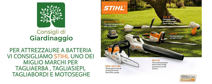 i migliori prodotti giardinaggio