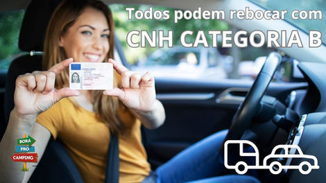 CNH Categoria B pode rebocar trailer: o que diz a lei e por que isso facilita viajar pelo Brasil