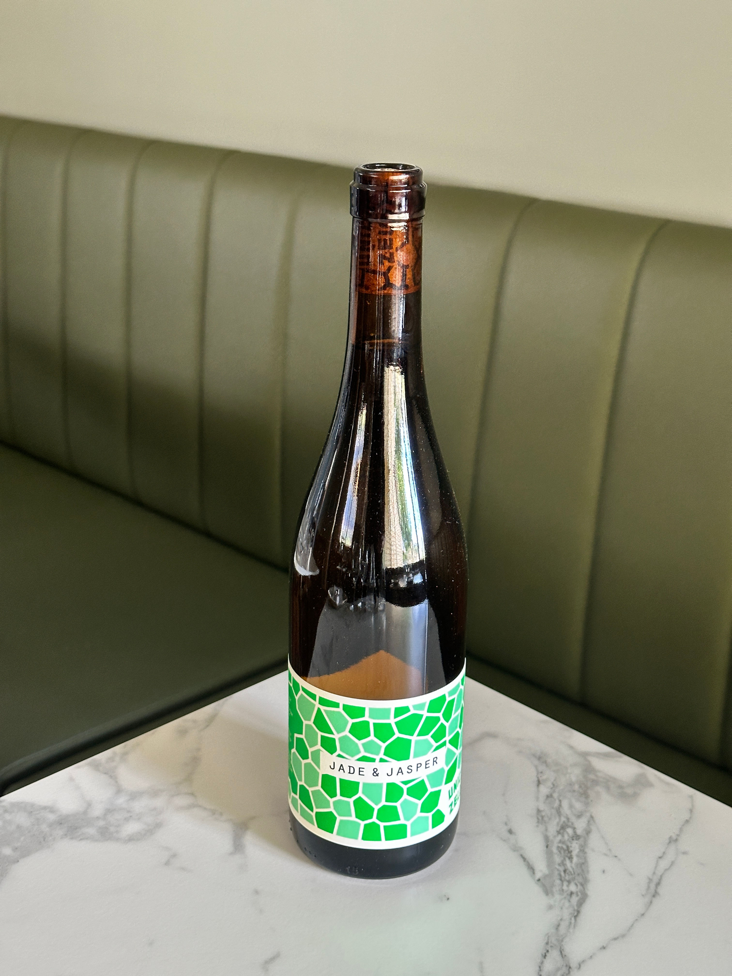 Unico Zelo 'Jade & Jasper' Fiano 2023