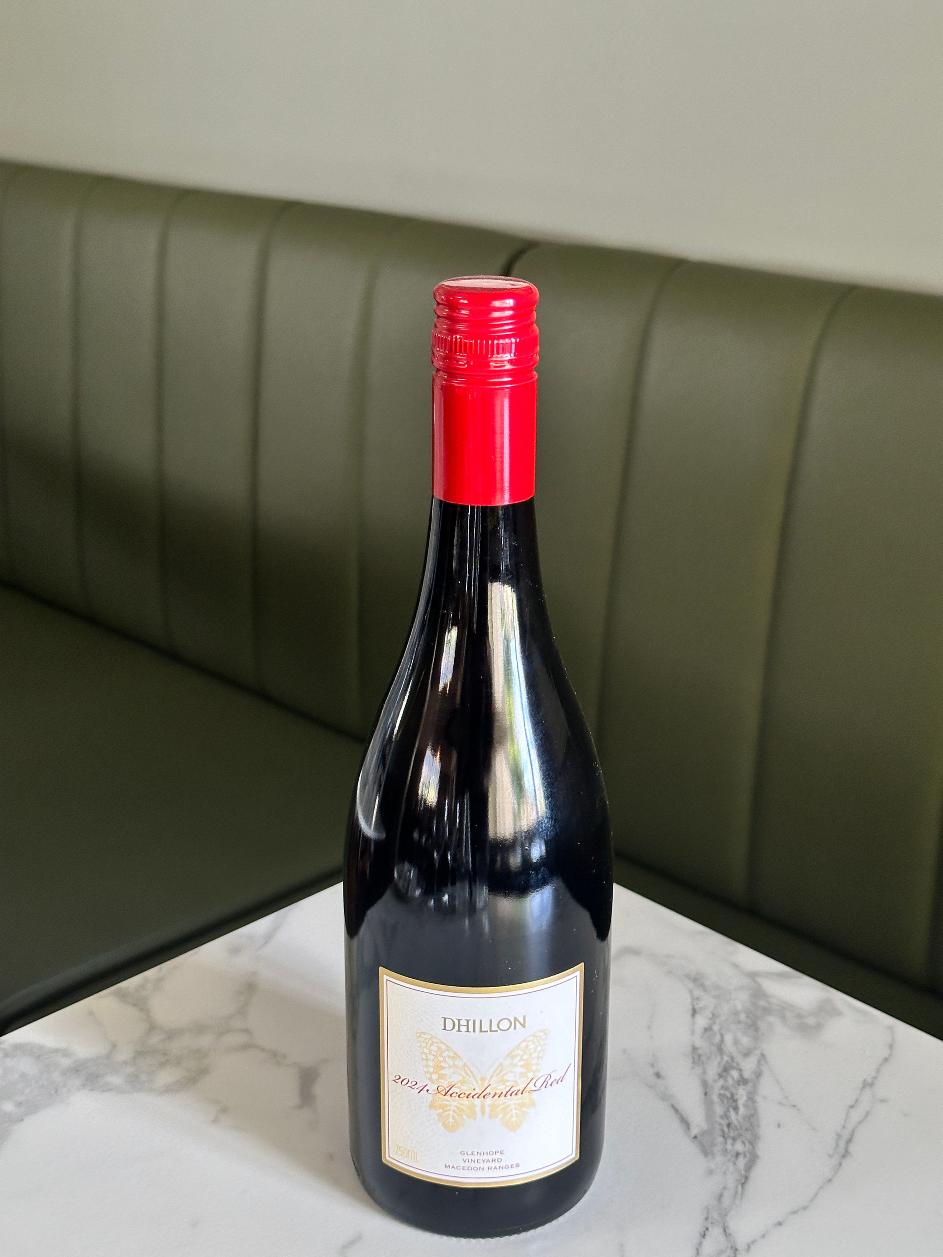 Dhillon 'Accidental Red' Merlot Shiraz 2024