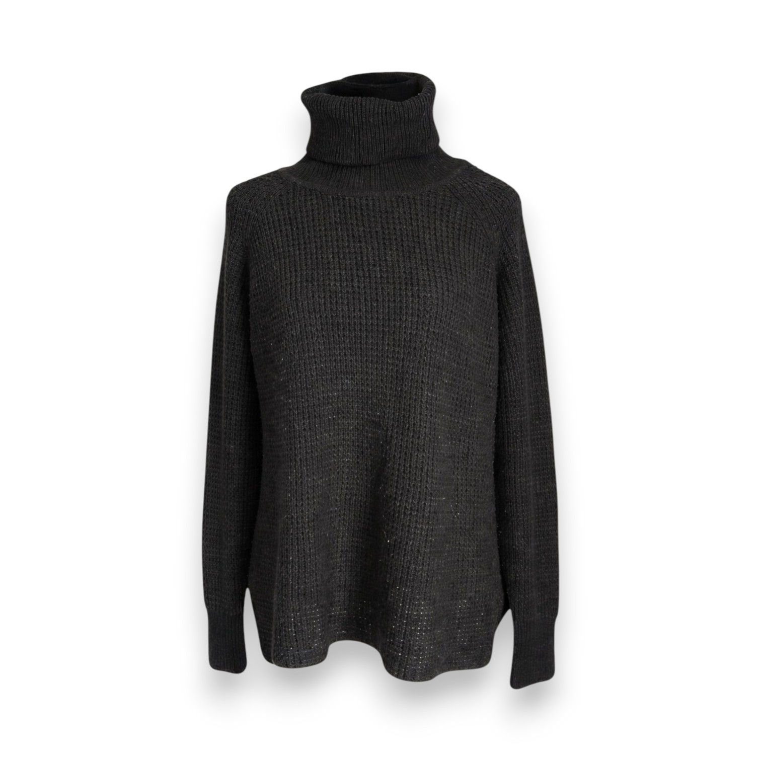 Rare Earth Dark Grey Turtleneck - Size L