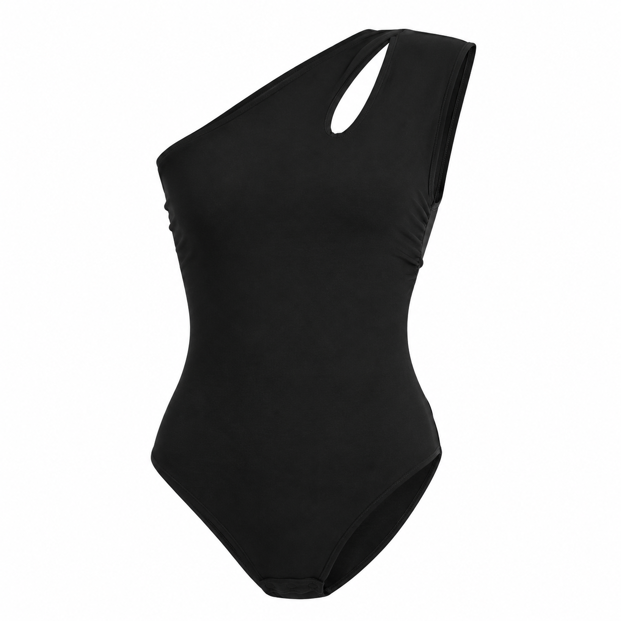 About Me Asymmetrical Keyhole Bodysuit - Size 8
