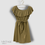 Thumbnail: Sacks Army Green Dress – Size S