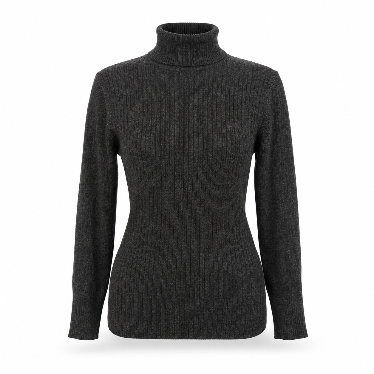 Woolworths Grey Polar Neck Jersey - Size L