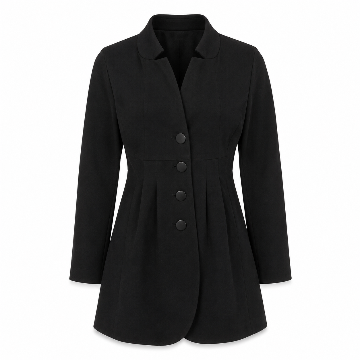 Yvonne Black Jacket - Size 10