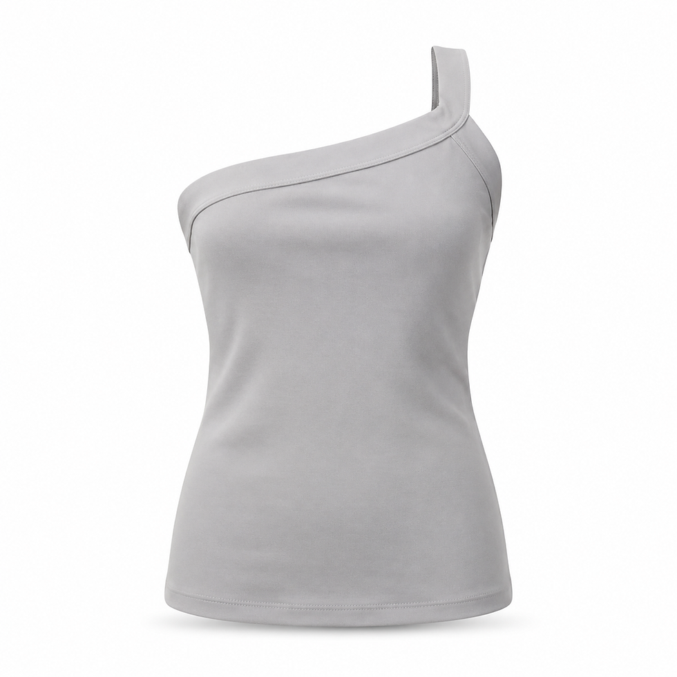 Thumbnail: Country Road White One Shoulder Top - Size S