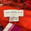 Thumbnail: Never Fully Dressed Red Floral Patterned Long Sleeve Maxi Dress - Size UK10