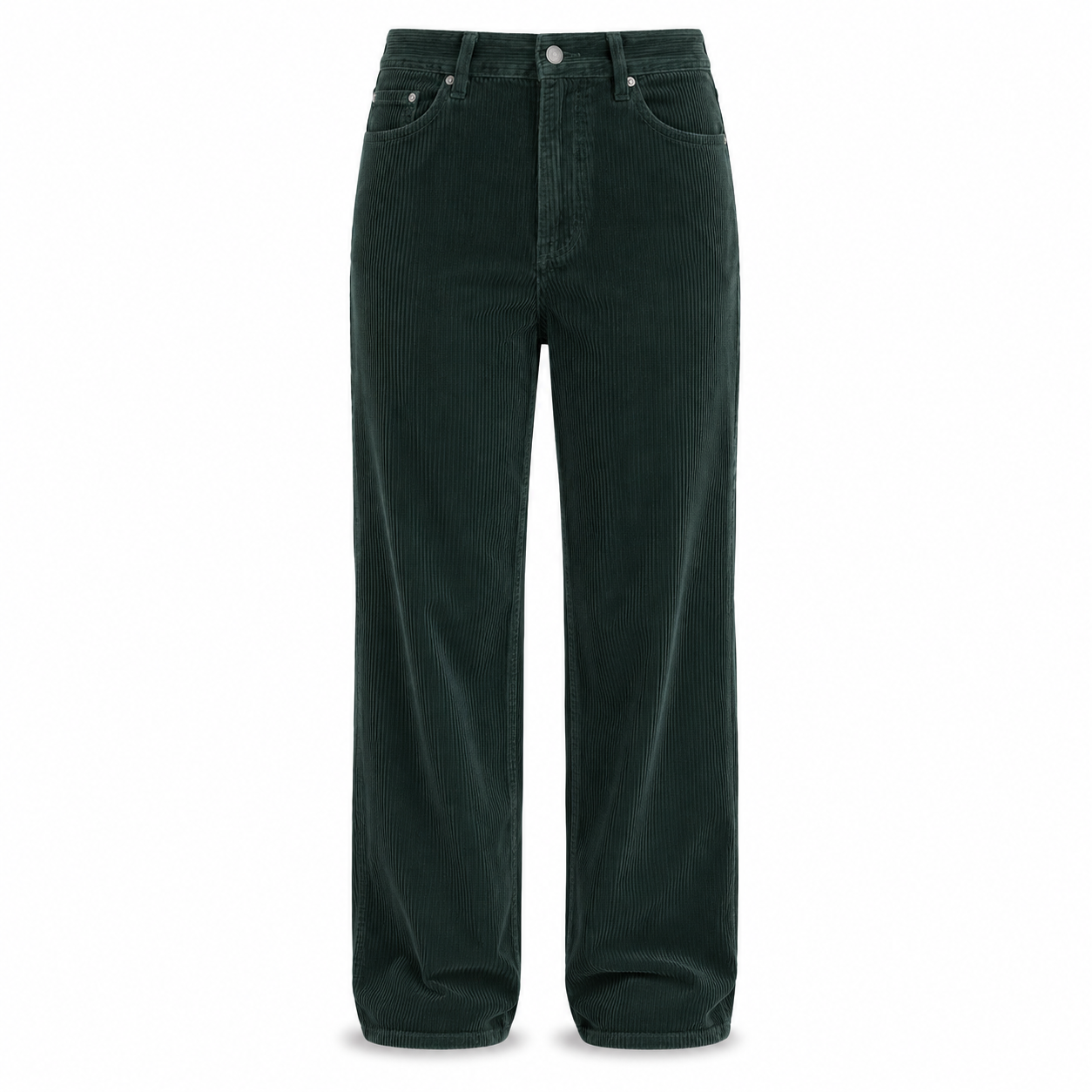 Woolworths Green Corduroy Pants - Size 14