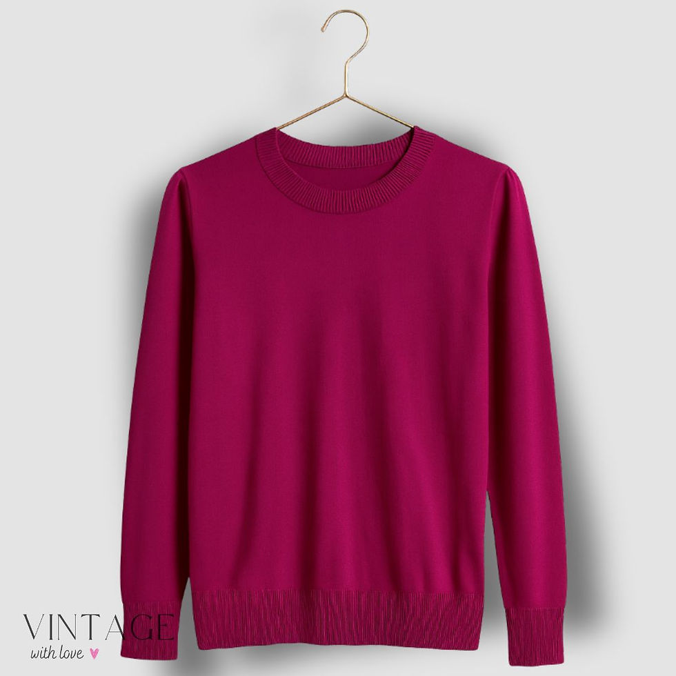 Saint Tropez Purple Knit - Size XL