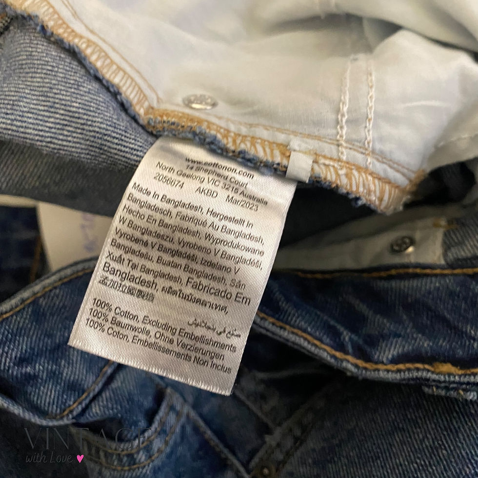 Thumbnail: Cotton On Denim Maxi Skirt - Size EU 34