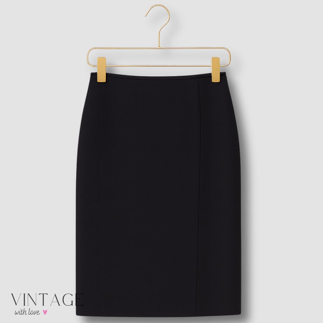 Jigsaw Black Pencil Skirt - Size M